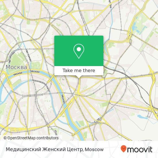 Медицинский Женский Центр map