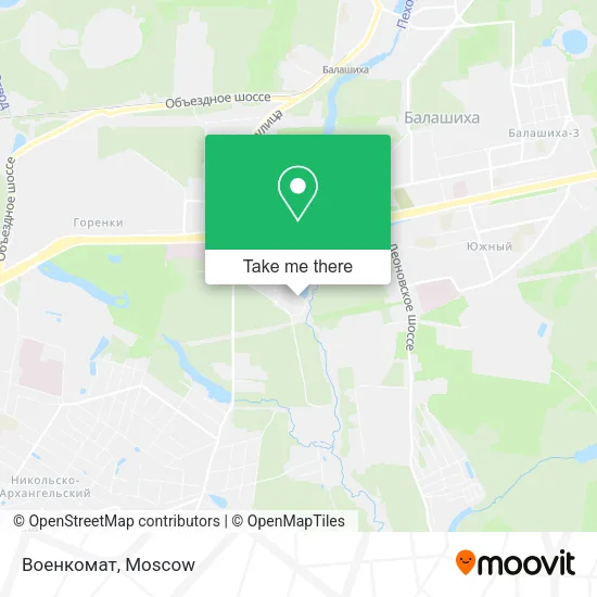 Военкомат map
