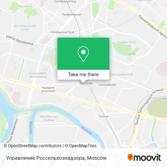 Управление Россельхознадзора map