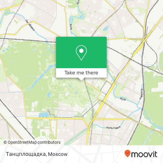 Танцплощадка map