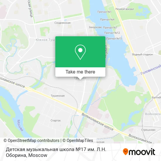 Детская музыкальная школа №17 им. Л.Н. Оборина map