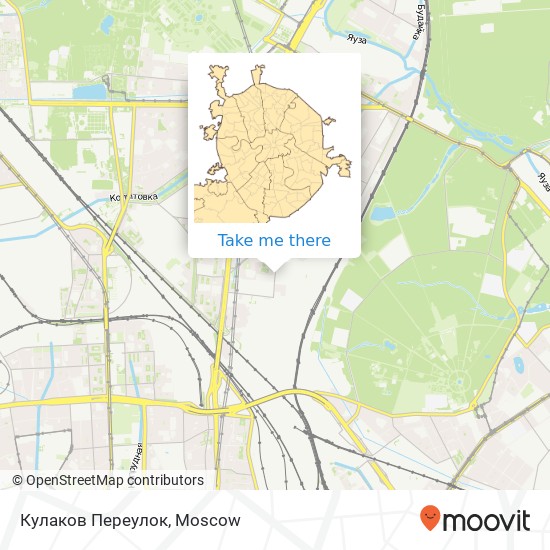 Кулаков Переулок map