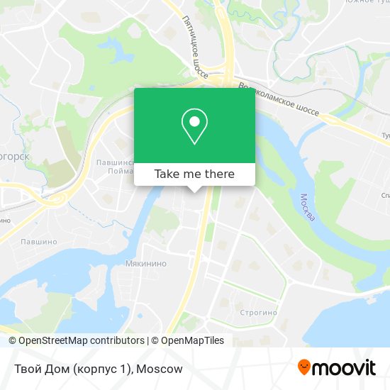 Твой Дом (корпус 1) map