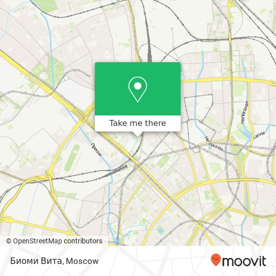 Биоми Вита map