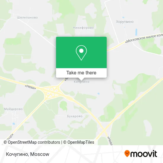 Кочугино map