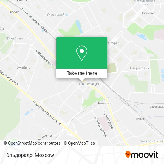 Эльдорадо map