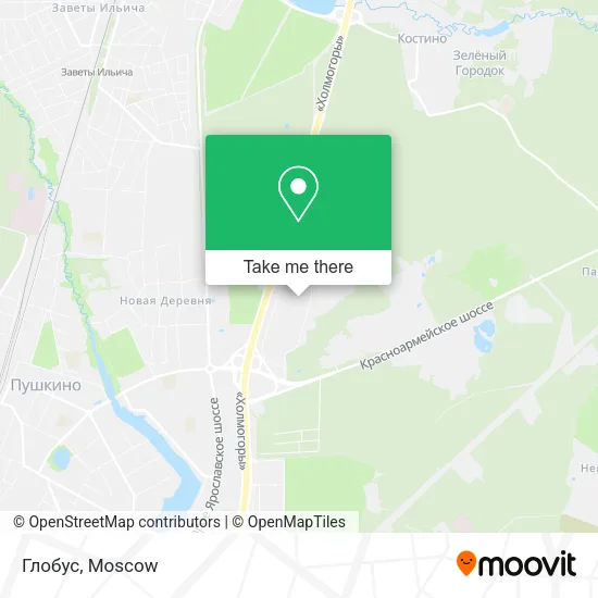 Глобус map