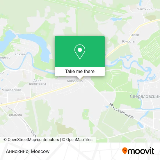 Анискино map