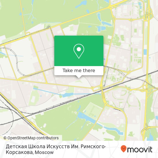 Детская Школа Искусств Им. Римского-Корсакова map