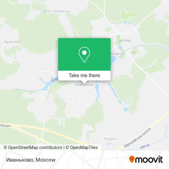 Иваньково map
