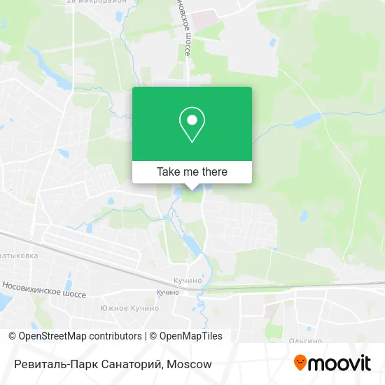 Ревиталь-Парк Санаторий map