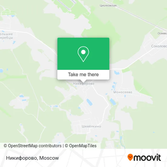 Никифорово map