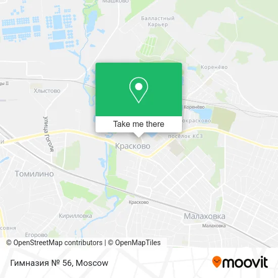 Гимназия № 56 map