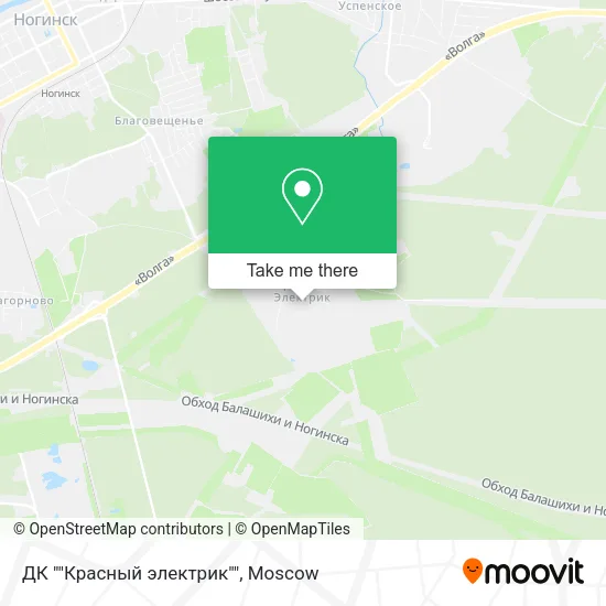 ДК ""Красный электрик"" map