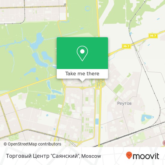 Торговый Центр "Саянский" map