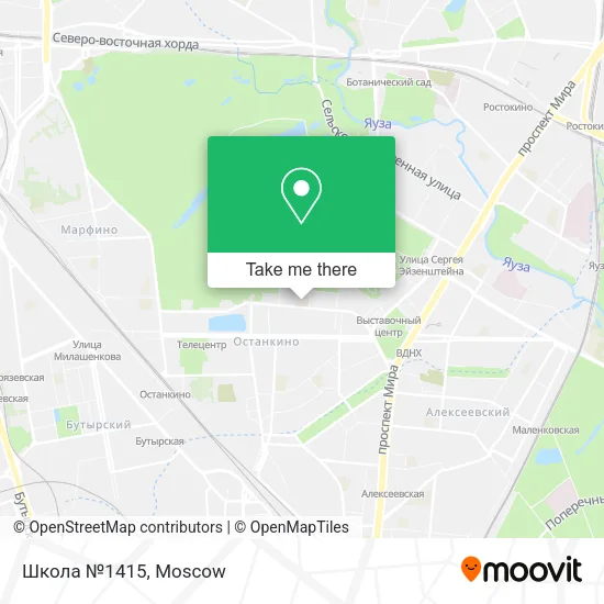 Школа №1415 map
