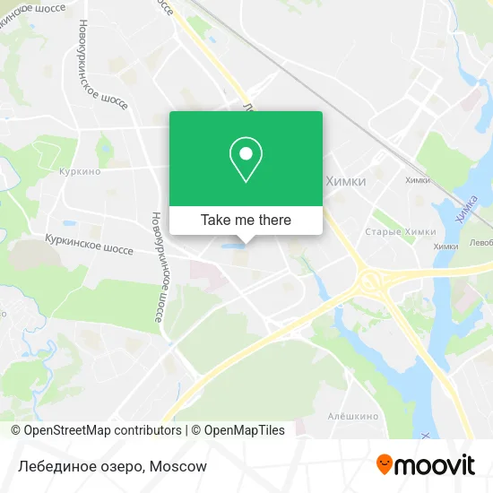 Лебединое озеро map