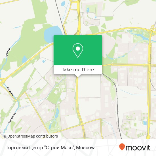 Торговый Центр "Строй Макс" map