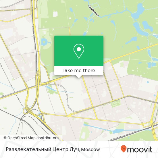 Развлекательный Центр Луч map