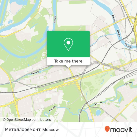 Металлоремонт map