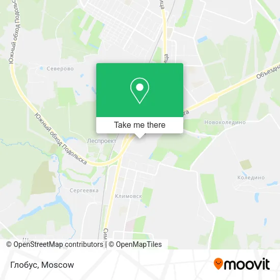 Глобус map