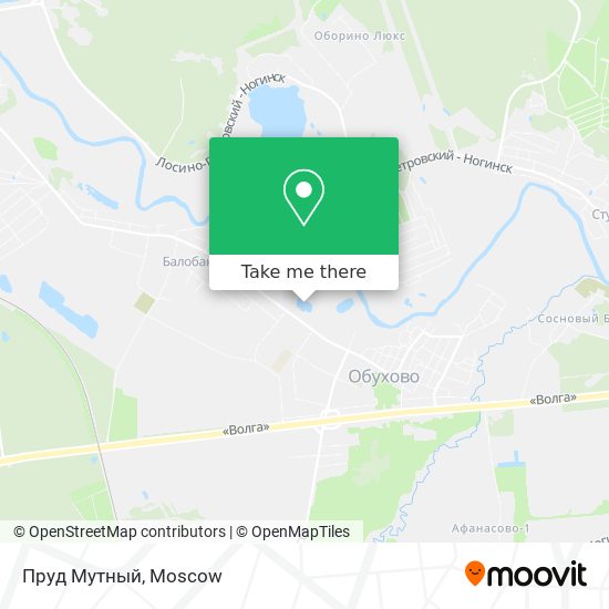 Пруд Мутный map