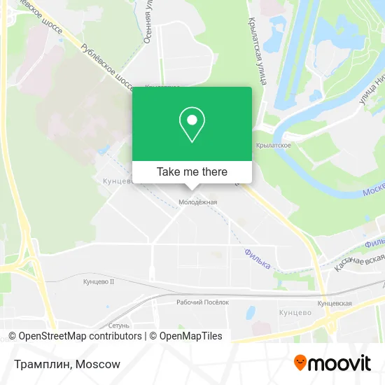 Трамплин map