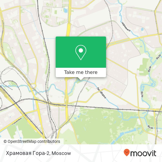 Храмовая Гора-2 map