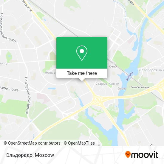 Эльдорадо map