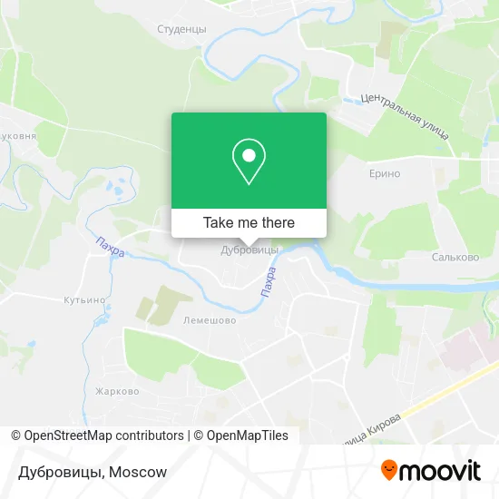 Дубровицы map