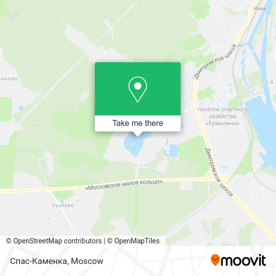 Спас-Каменка map