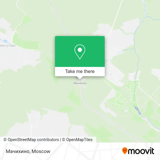 Мачихино map