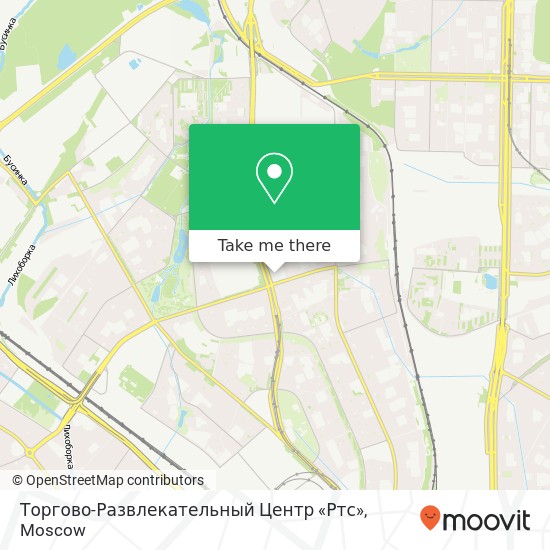 Торгово-Развлекательный Центр «Ртс» map