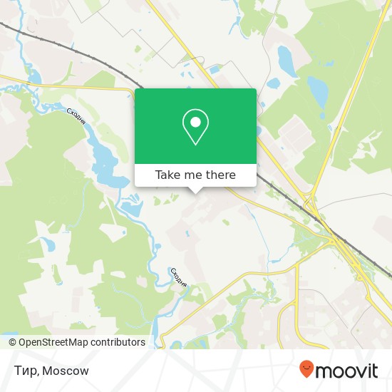 Тир map