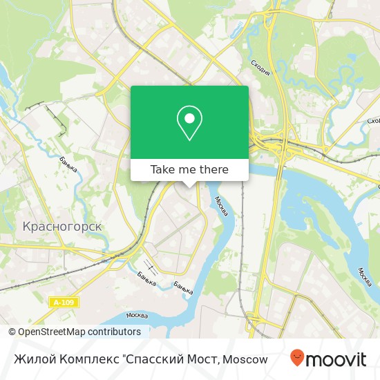 Жилой Комплекс "Спасский Мост map