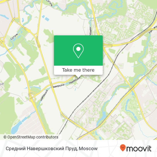 Средний Навершковский Пруд map