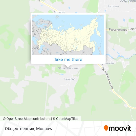 Общественник map