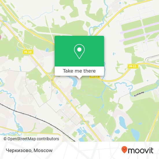 Черкизово map