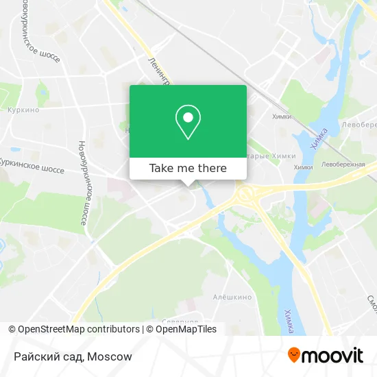 Райский сад map