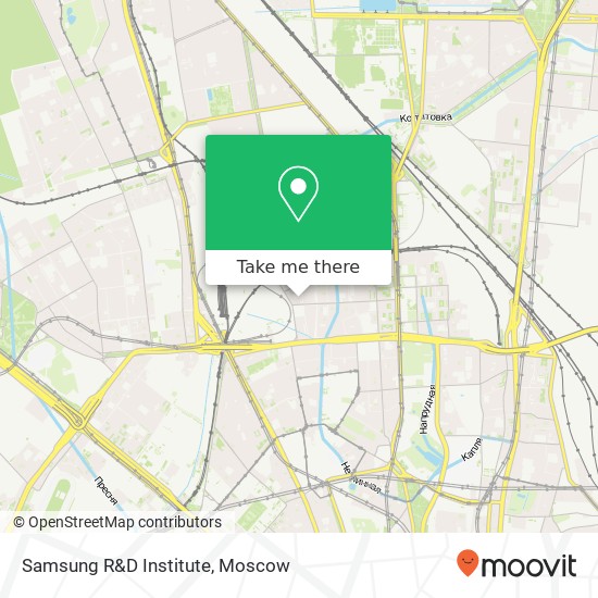 Samsung R&D Institute map