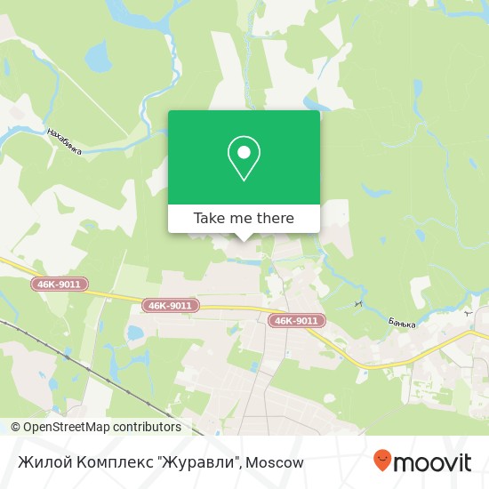 Жилой Комплекс "Журавли" map