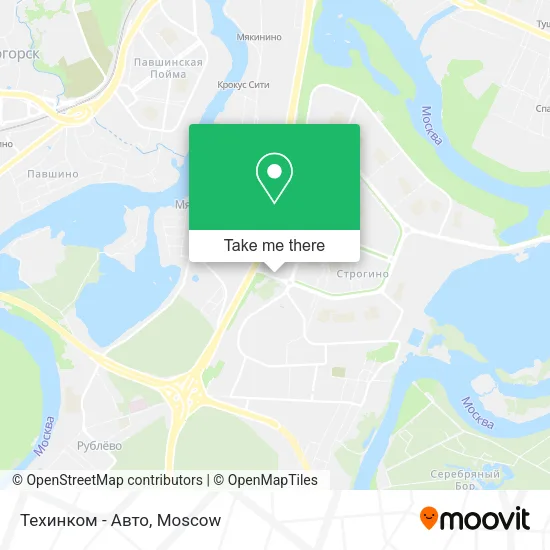 Техинком - Авто map