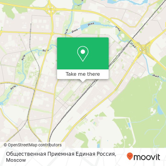 Общественная Приемная Единая Россия map