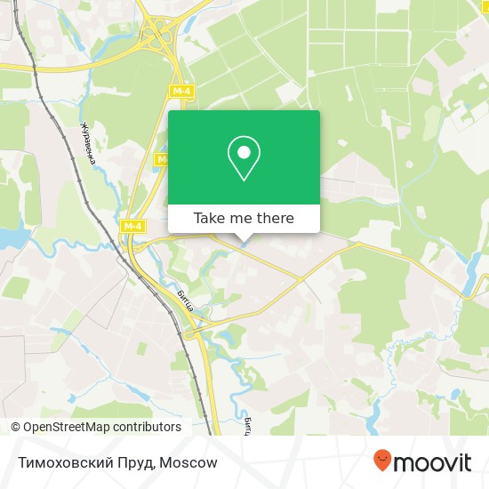 Тимоховский Пруд map