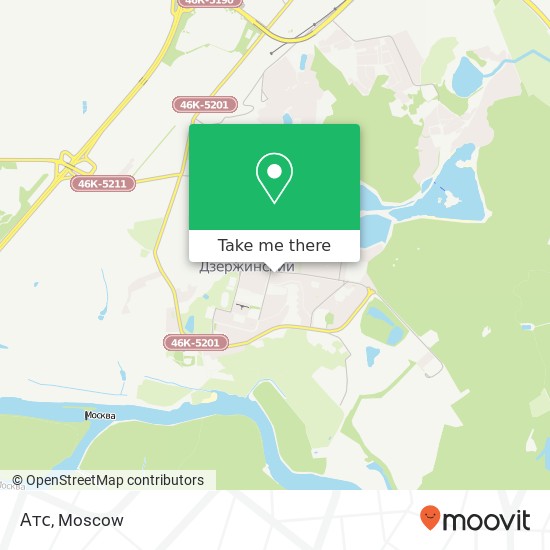 Атс map