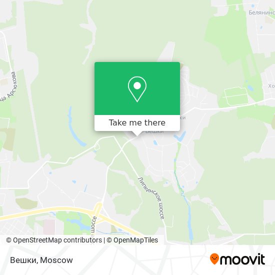Вешки map