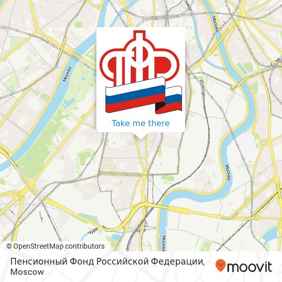 Пенсионный Фонд Российской Федерации map