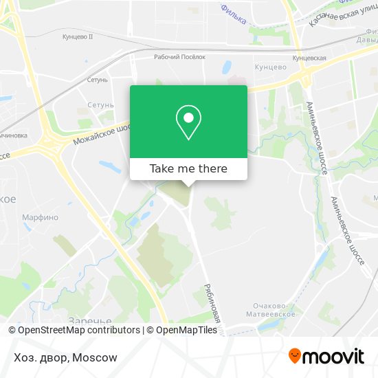 Хоз. двор map