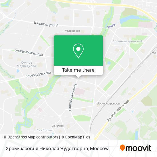 Храм-часовня Николая Чудотворца map