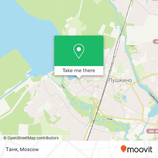 Танк map